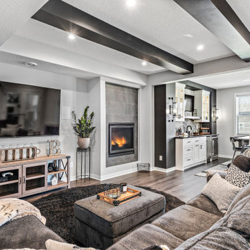 Langly Ave Basement Finish
