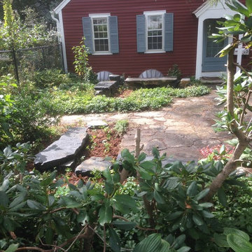 Restoration of Antique Cape in Amherst