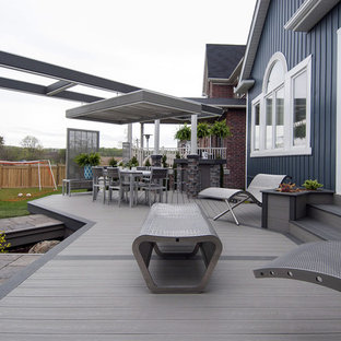 The Stainless Mesh Deck