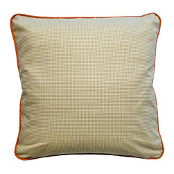 Belle Isle Euro Sham (back) - Bed Pillows