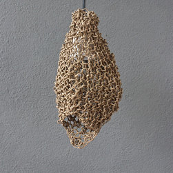 woven light &ndash; small - Pendant Lighting