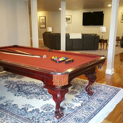 2016 Installs - Game Room And Bar Decor