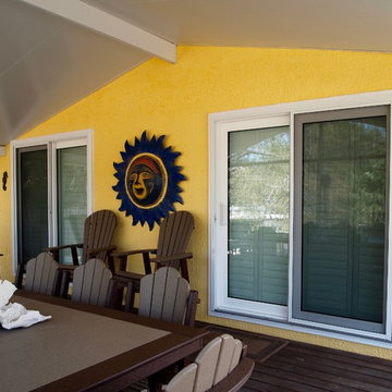 Sliding glass door installation in Palm Harbor