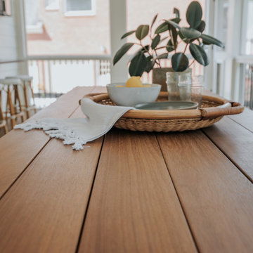 Custom Outdoor Dining Set