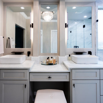 Gorgeous Master Bathroom at Creekside