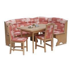 Breakfast Nook, Corner Nook, Dining Set, Kitchen Nook Innsbruck - Dining Sets
