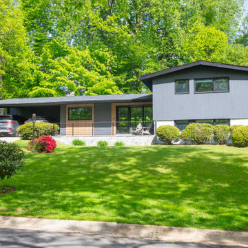 Bethesda Mid-Century Modern Upgrade