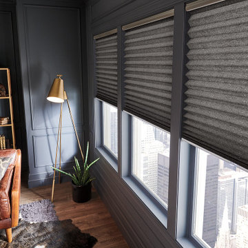 Pleated Shades