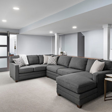 Fresh Home Redesign in Ann Arbor, Michigan