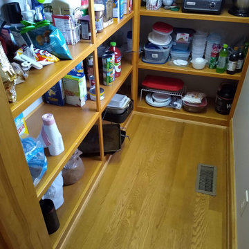 Pull outs shelves help in every area of their home