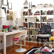 Contemporary  Home office inspiration