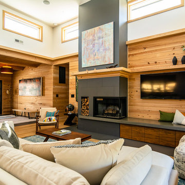 The Flat Top House