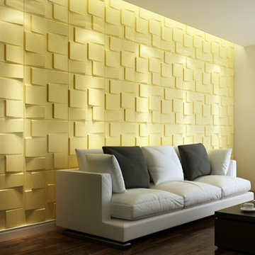 3D wandpanelen Rubik