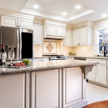 Traditional French Kitchen