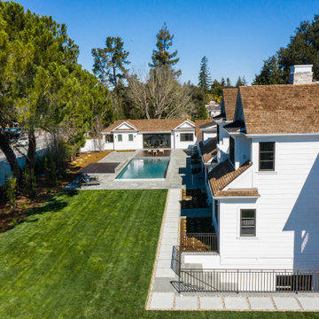 Atherton Craftsman Mansion