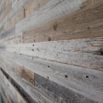 DIY Wood Walls