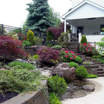 Lentzcaping provides the perfect spaces to entertain