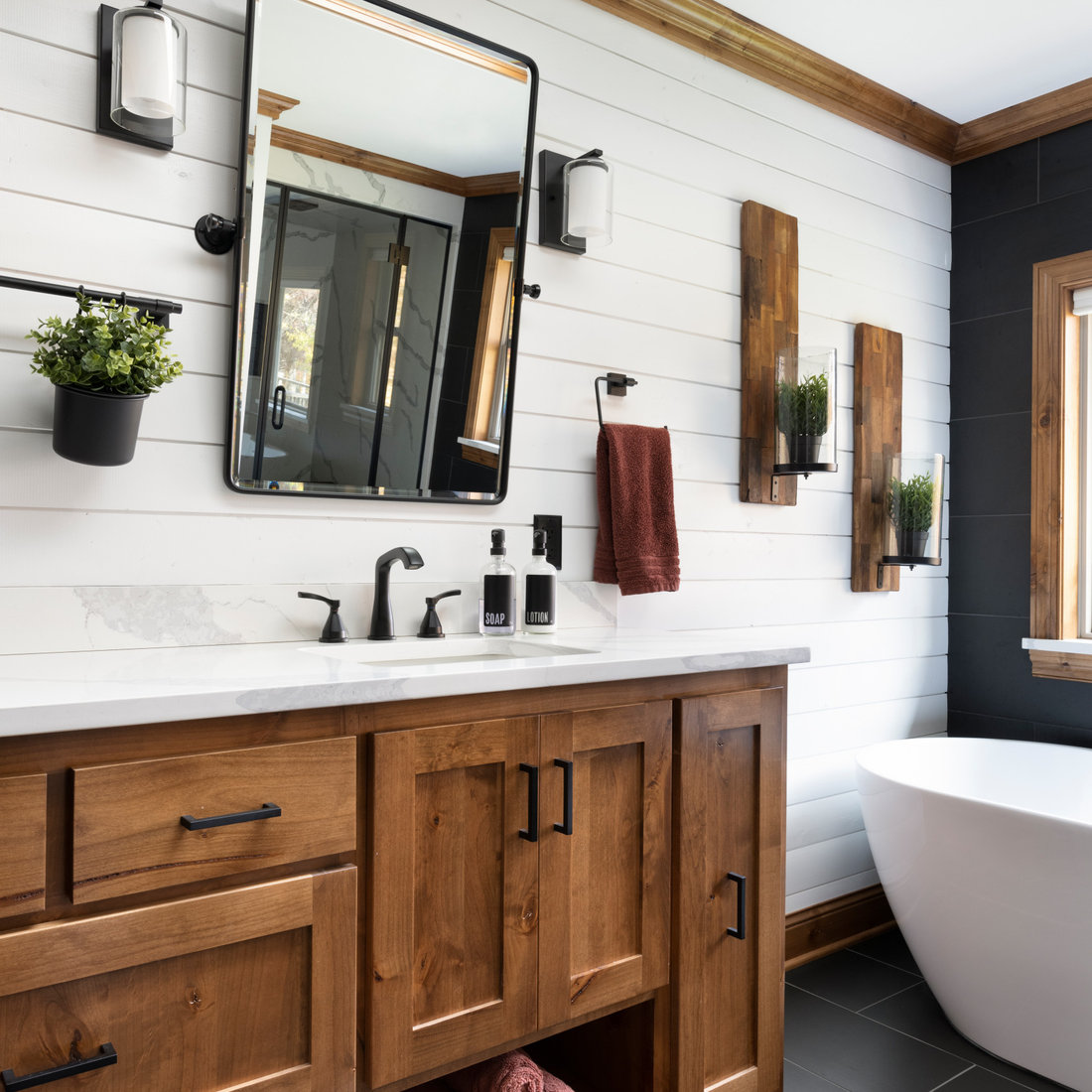 Primary Bath Sanctuary