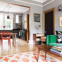 My Houzz: A Colourful and Stylish Victorian Terrace in Edinburgh