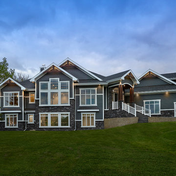 Front View of Home