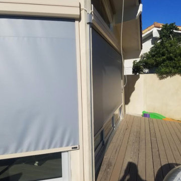 Newport Beach Motorized Shades