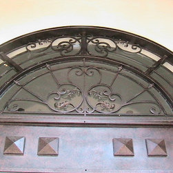 Pinell Residence - Front Doors