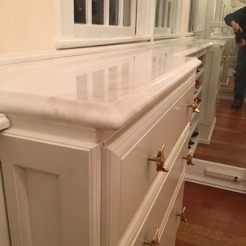 Dressing room make-over in Nat'l registry home