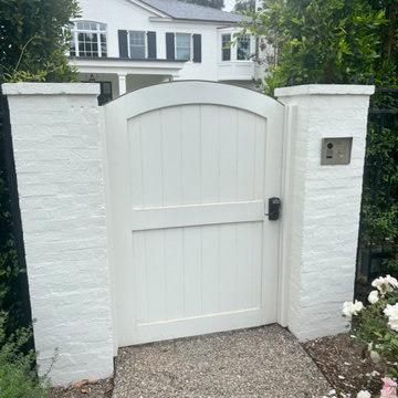 Entry Gate with Control Pad | Santa Barbara
