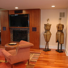 fireplace