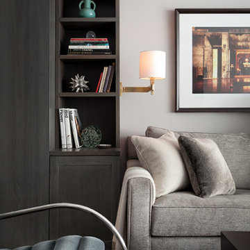 Modern Apartment: Living Room