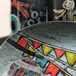 Handpainted Ceramic Plates - Products