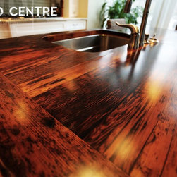 Reclaimed Wood Islands - Products