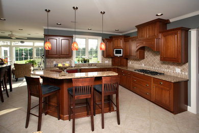 Inspiration for a timeless kitchen remodel in Other