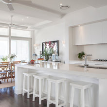 Kitchen Cabinetry and Benchtop Colours