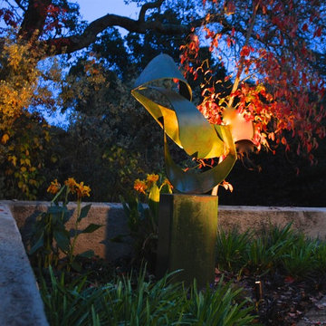 Miner Rd. Orinda, Landscape Lighting