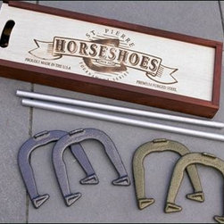 Presidential Edition Horseshoes - Outdoor And Lawn Games
