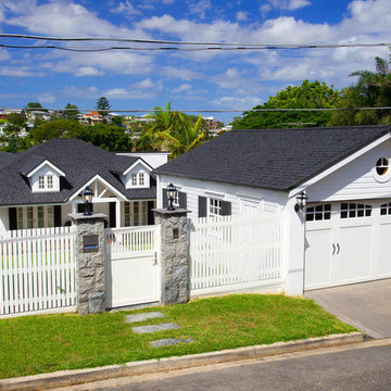 Hampton/Queenslander style house