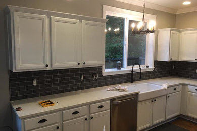 Kitchen - kitchen idea in Seattle