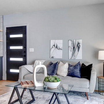 Modern Kitchen & Living Room Remodel by Priority Remodeling in Sherman Oaks, CA