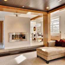 Sunken living room