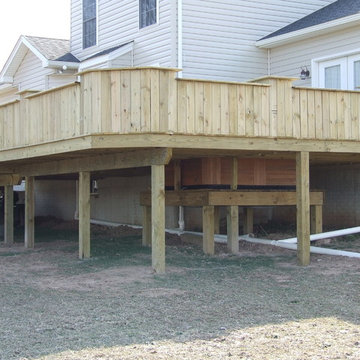 Littlestown Pressure Treated Deck