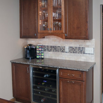 Menomonee Falls kitchen remodel perfect for family get-togethers!