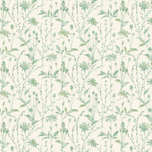 Wallpaper powder room