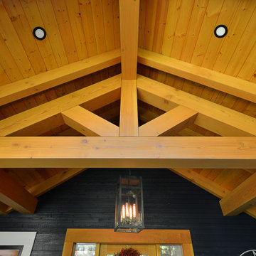 The Garden Bay Timber Frame Design