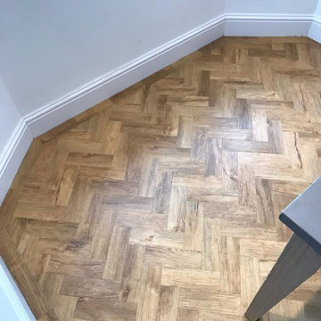 Amtico Form Parquet Flooring Installation