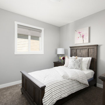 Allee Duplex Showhome in Cornerstone in Northeast, Calgary