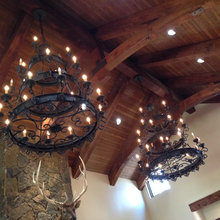 chandeliers