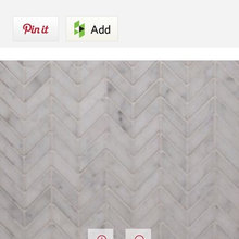 herringbone tile kitchen