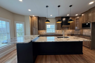 Kitchen - traditional kitchen idea in Other