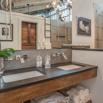 Industrial Bathroom